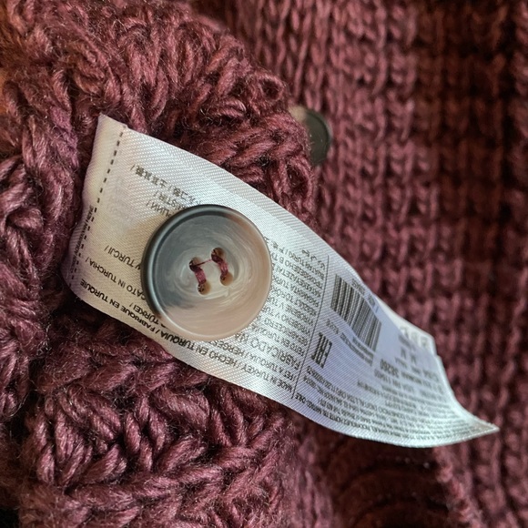 Mango Oversized Cardigan With Buttons - Picture 4 of 13